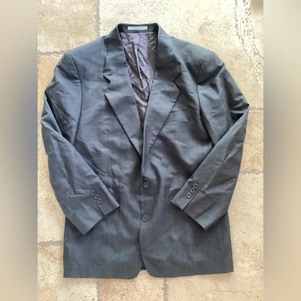 Yves Saint Laurent wool single Breasted Blazer
